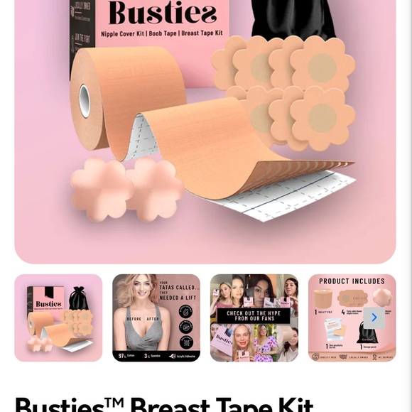 Busties clothing and body tape - Picture 2 of 5